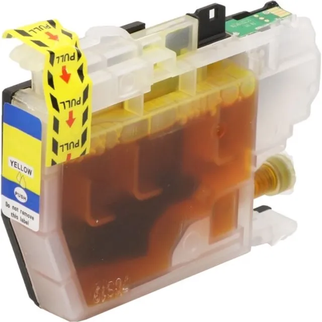 Inktkeuze LC-3217/LC-3219 XL Geel - Huismerk inktcartridge compatible met Brother MFC J5330DW / Brother MFC J5335DW / Brother MFC J5730DW / Brother MFC J5930DW / Brother MFC J6530DW / Brother MFC J6930DW / Brother MFC J6935DW