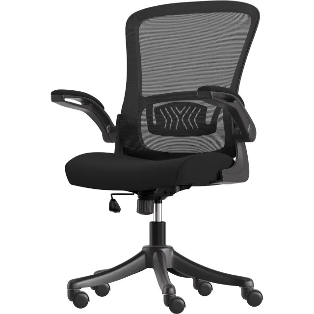 LifeGoods Ergonomische Bureaustoel - NEN1335-gecertificeerd - Gamestoel - Office Chair - Volwassenen - Kantoorstoel - Verstelbaar - Zwart