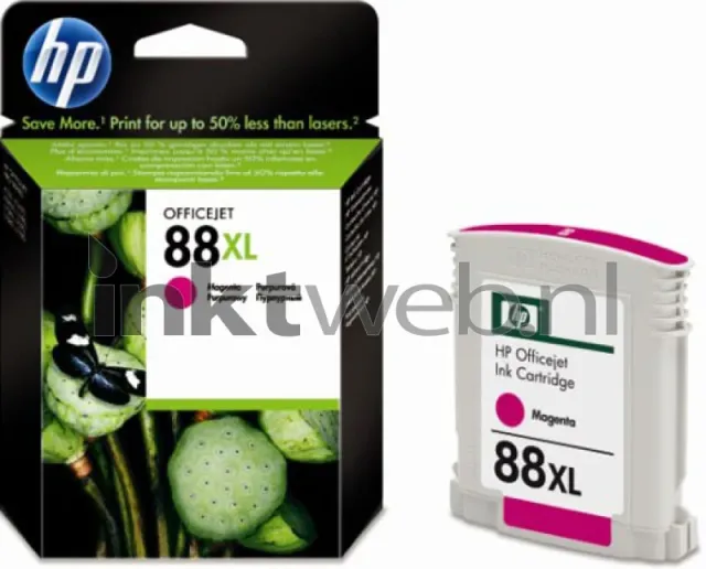 Hp 88 XL magenta (Origineel Hoge Capaciteit) rood magenta