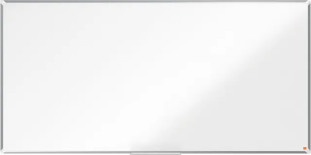 Nobo Premium Plus whiteboard, gelakt staal, magnetisch, 200 x 100 cm