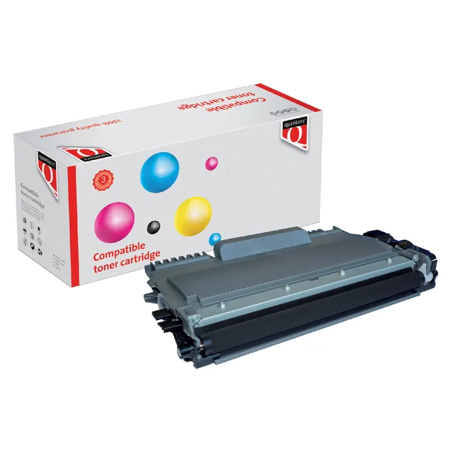 Quantore Toner Quantore alternatief tbv Brother TN-2220BK zwart