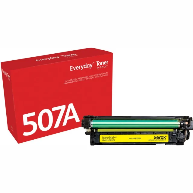 Xerox Toner Xerox CE402A Yellow Geel