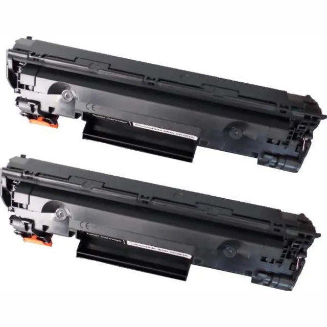 KATRIZ huismerk toner CF283A (2stuks) | voor LaserJet Pro M201 / M201 DW / M201 N/ M225dn/ M225dw/ MFP M125a/ MFP M125nw/MFP M127 FW/MFP M127 2x Zwart