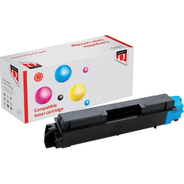 Quantore Toner Quantore alternatief tbv Kyocera TK-5150C blauw