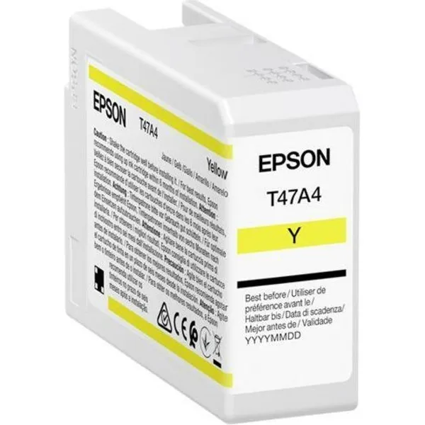 Epson T47A4 Inktcartridge Geel Yellow