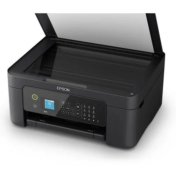 Epson WorkForce WF-2910DWF multifunctionele printer zwart, foto 3
