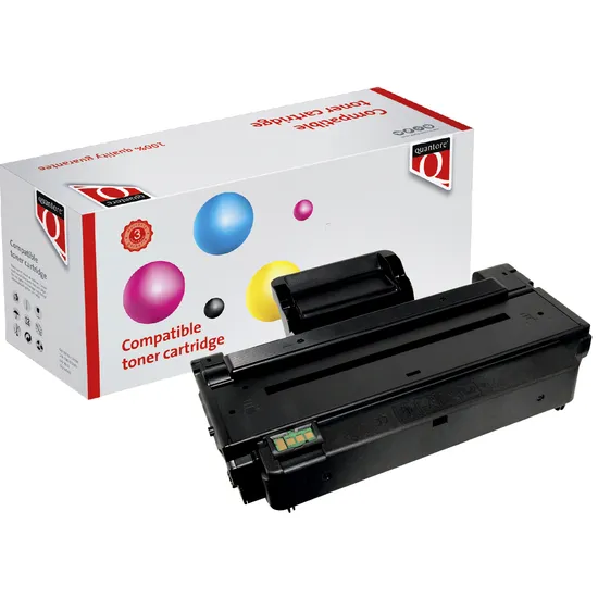 Quantore Tonercartridge Quantore alternatief tbv Samsung MLT-D205E/ELS zwart