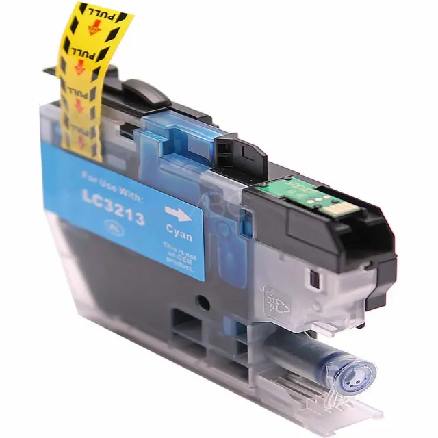 ABC huismerk inkt cartridge geschikt voor Brother LC-3213C LC-3213 cyan voor Brother DCP-J572DW DCP-J772DW DCP-J774DW MFC-J490DW MFC-J491DW MFC-J497DW MFC-J890DW MFC-J895DW