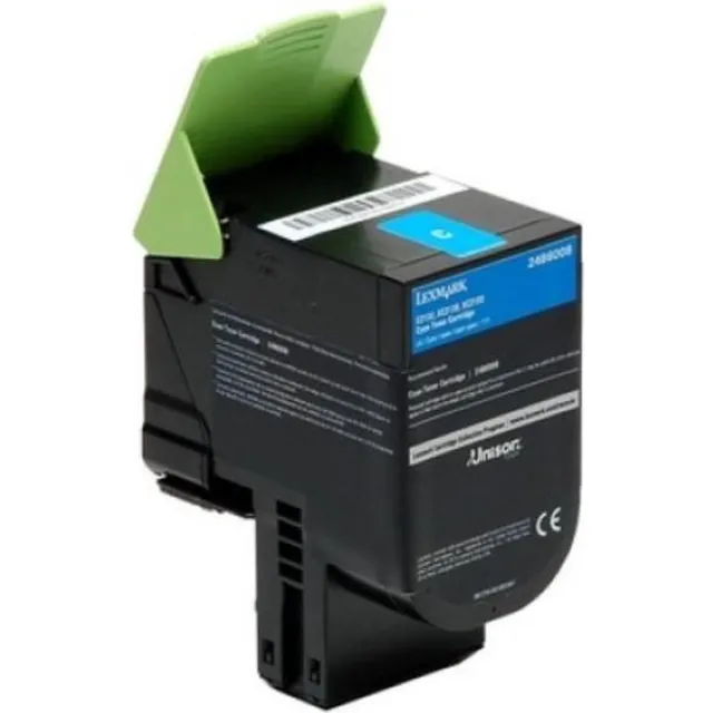 Lexmark 24B6008 - Toner cyaan