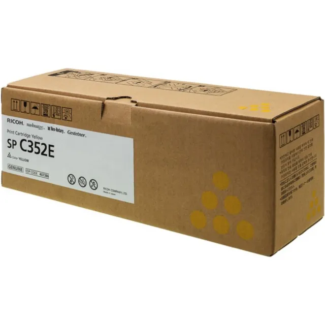 Ricoh MP C3502E toner - Geel (origineel)