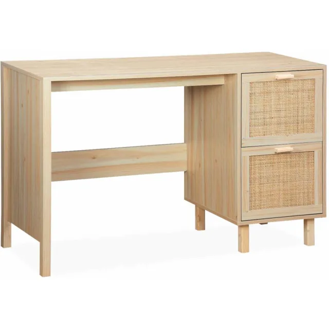 sweeek Bureau camargue, 120x48x75cm Naturel