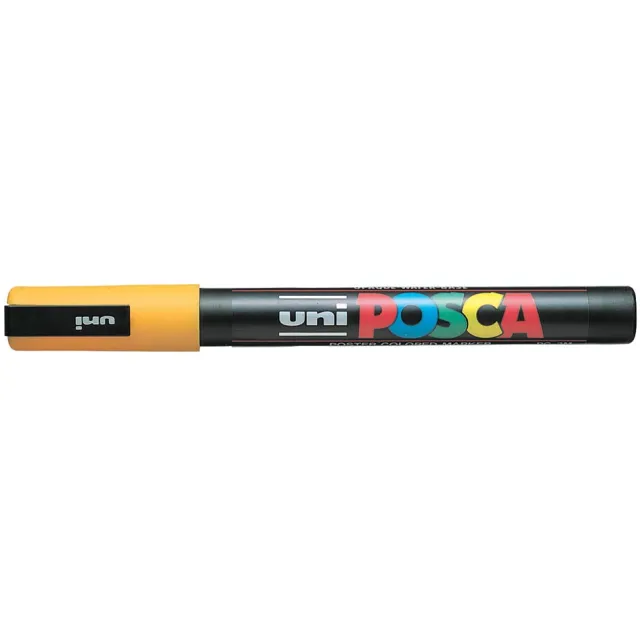 Uni POSCA paintmarker PC-3M, 1,5 mm, lichtoranje