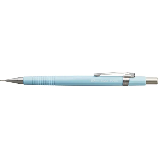 Pentel vulpotlood voor potloodstiften: 0,5 mm, pastel blauwe houder