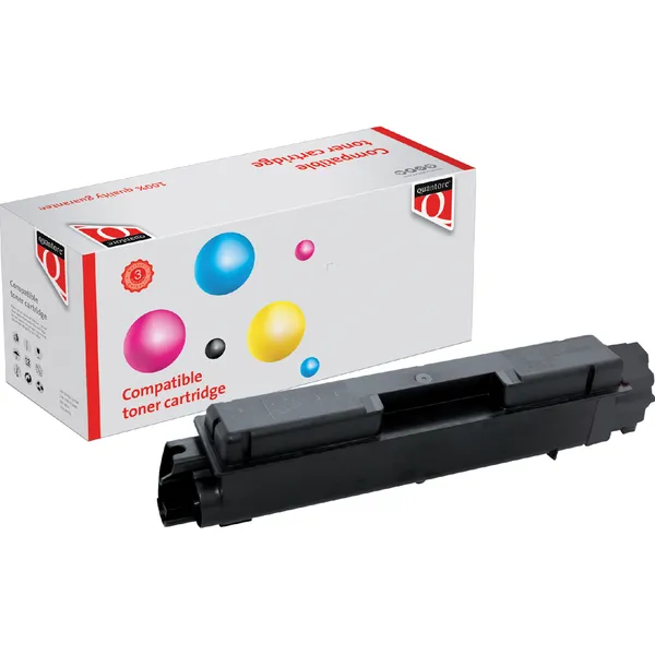 Quantore Toner Quantore alternatief tbv Kyocera TK-5150K zwart