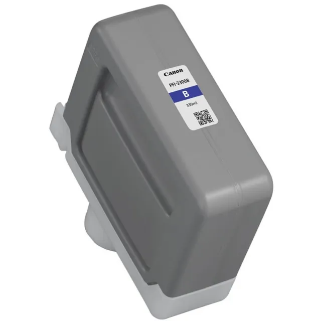 Canon PFI-3300B inktcartridge 1 stuk(s) Origineel Blauw