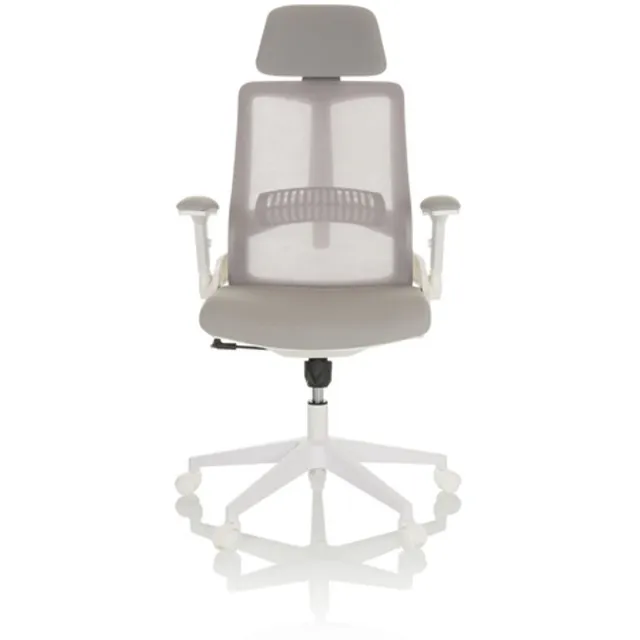 hjh office Bureaustoel / draaistoel VENDO W Netstof / Stof grijs hjh OFFICE