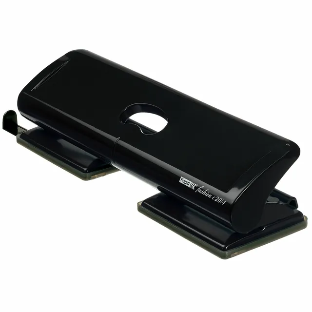 Rapid Perforator Rapid Fashion FC20/4 4-gaats 20 vel zwart