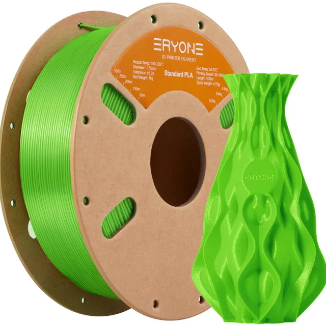 Eryone Standaard PLA 3D Printer Verbruiksartikelen - Groene appel