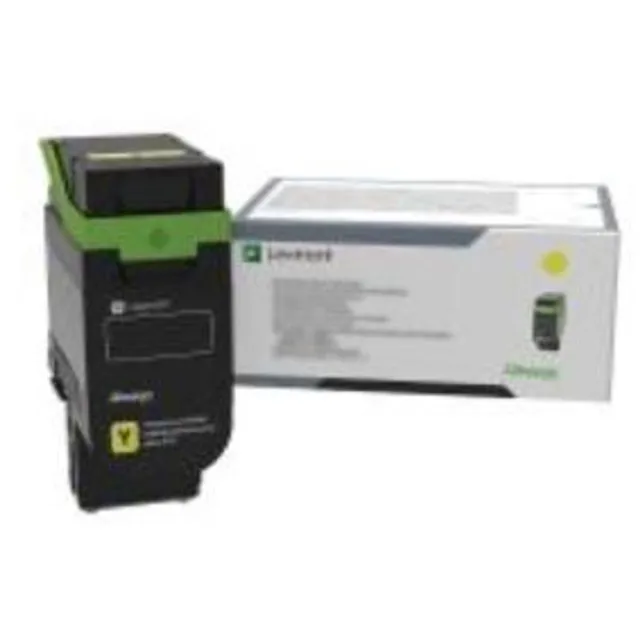 Lexmark 75M0X40 tonercartridge 1 stuk(s) Origineel Geel