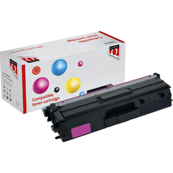 Quantore Toner Quantore alternatief tbv Brother TN-423M rood
