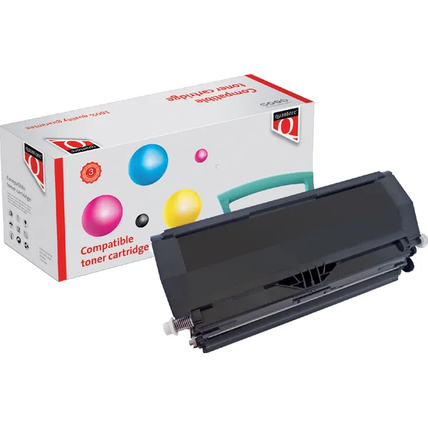 Quantore Tonercartridge Quantore alternatief tbv Lexmark E360H11E zwart