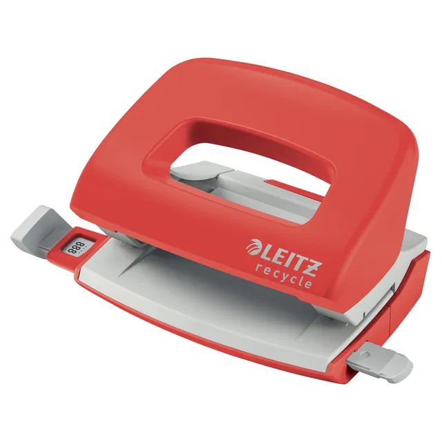 Leitz Perforator Leitz Nexxt Recycle mini 10 vel rood