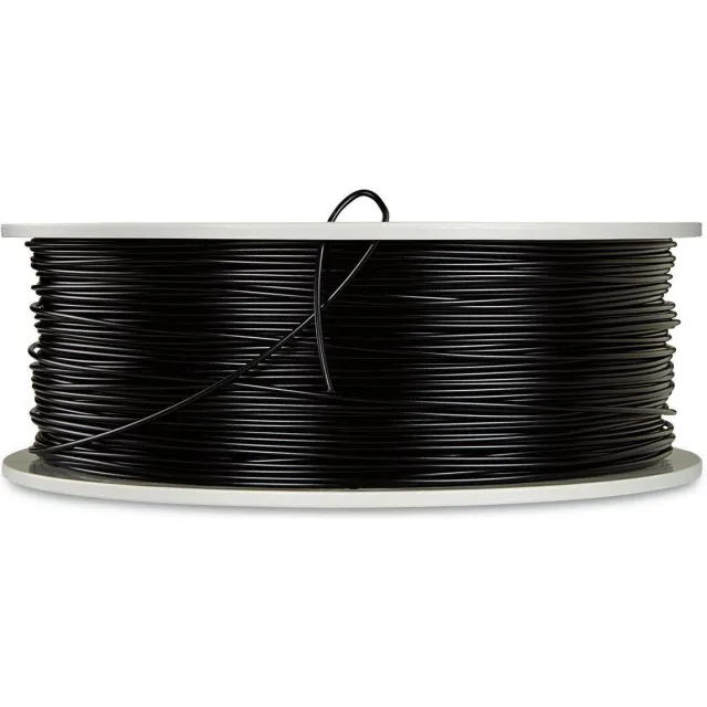Verbatim 55052 3D Printer Filament PET-G 1.75mm 1Kg Zwart
