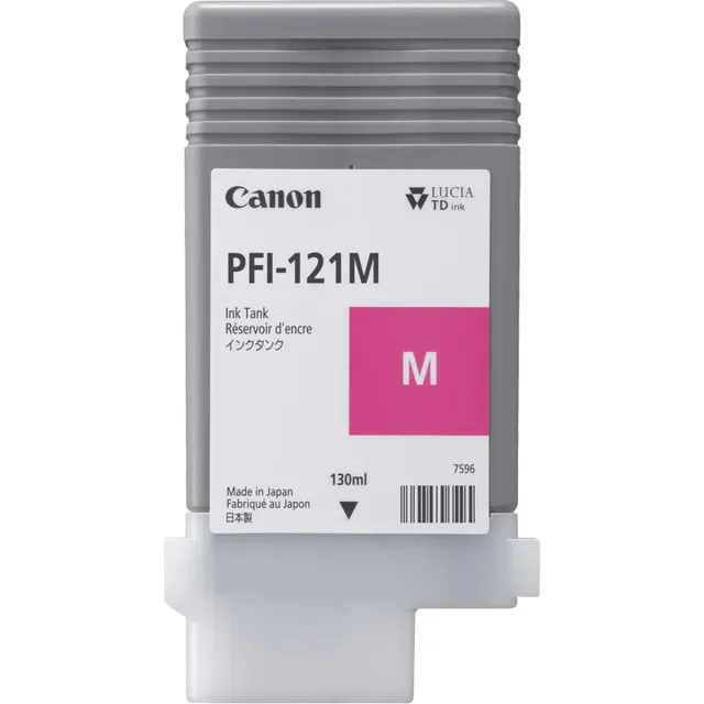 Canon PFI-121M inktcartridge 1 stuk(s) Origineel Magenta