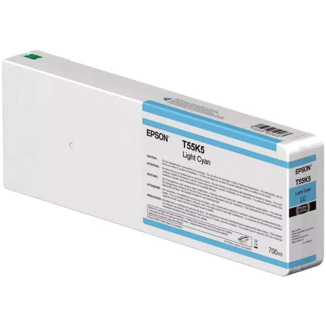 Epson T55K500 inktcartridge 1 stuk(s) Origineel Cyaan