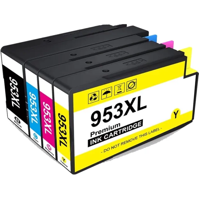 G&G Huismerk Voordeelset HP 953 Zwart, Cyan, Magenta, Yellow