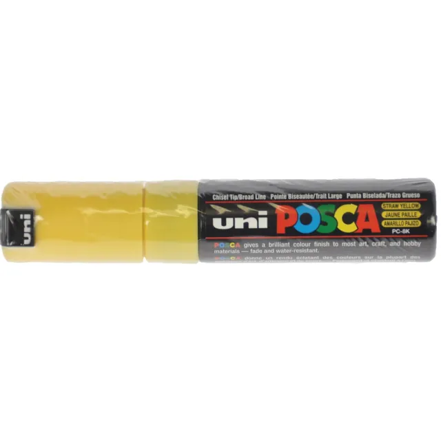 Posca Uni POSCA paintmarker PC-8K, 8 mm, strogeel