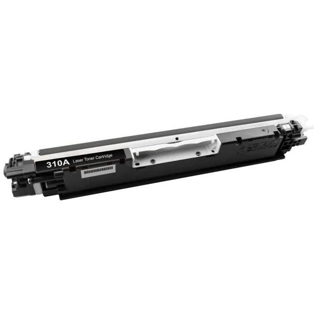ActiveJet AT-310AN TONER VOOR HP-printer; HP 126A CE310A, CANON CRG-729B Vervanging; Premie; 1200 pagina's; zwart.