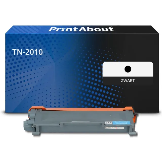 PrintAbout Brother TN-2010 toner zwart