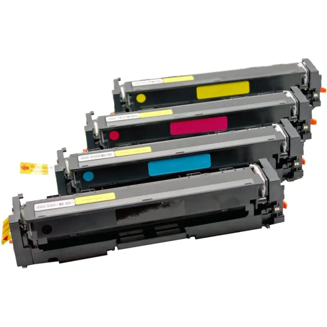 ABC Set 4x ABC huismerk toner geschikt voor Canon 054 054H voor I-Sensys LBP-620 Series LBP-621CW LBP-623CDW LBP-640C LBP-640 MF-640C MF-640 Series MF-641CN MF-641CW MF-642CDW MF-643CDW MF-644CDW MF-645CX Set 4 kleuren