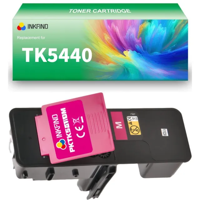 INKFIND TK5440 Magenta tonercartridge compatibel met Kyocera TK5440 TK-5440 Magenta toner cartridge - 1-pack Magenta Magenta x 1