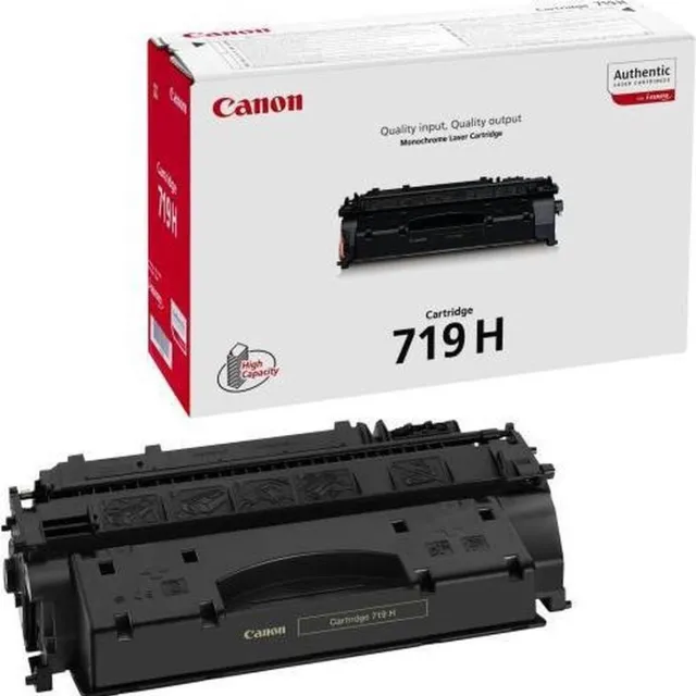 Canon 719 - Tonercartridge / Zwart / Hoge Capaciteit