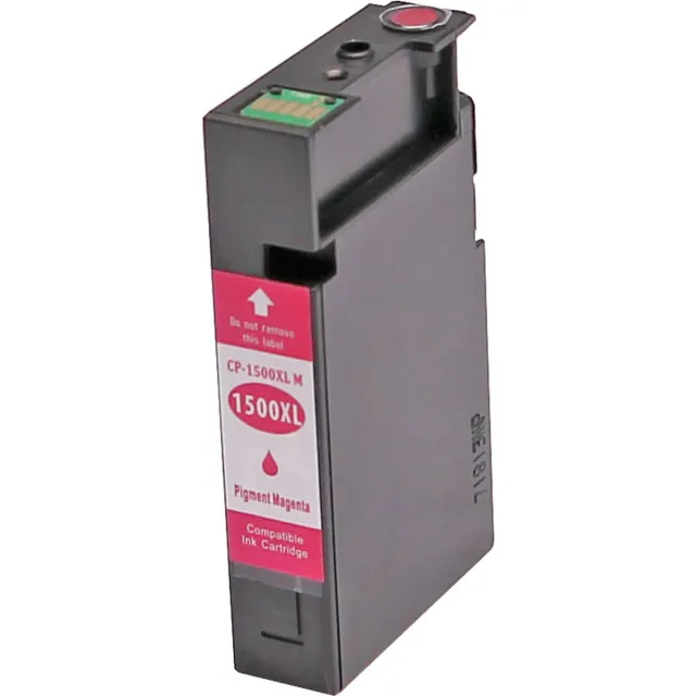 ABC huismerk inkt cartridge geschikt voor Canon PGI-1500 PGI-1500XL magenta voor Canon Maxify MB-2050 MB-2150 MB-2155 MB-2350 MB-2750 MB-2755