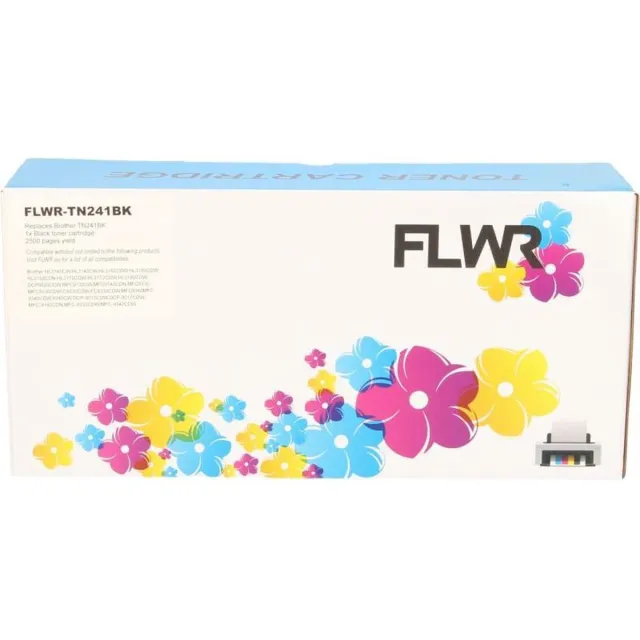 Brother FLWR - Toners / Brother TN-241 / zwart / Geschikt voor Brother