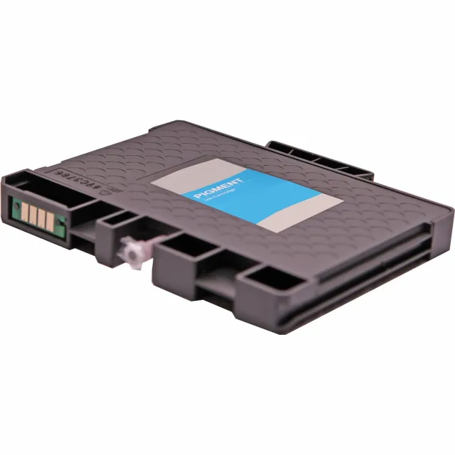 ABC huismerk inkt cartridge geschikt voor Ricoh Gc41C cyan