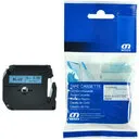 Brother Huismerk Brother M-K521 Labeltape 9mm Zwart op Blauw