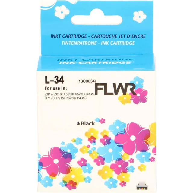 Lexmark FLWR - Cartridges / Lexmark 34XL / zwart / Geschikt voor Lexmark