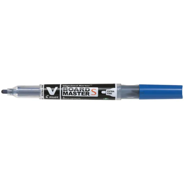 Pilot Whiteboardmarker Pilot rond extra fijn blauw