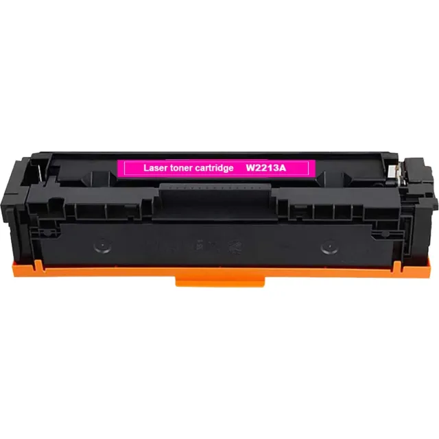 Inktkenners Laser Toner cartridges Geschikt voor 207A - (Met chip) - (W2213a - Magenta) Geschikt voor HP Color LaserJet Pro M255DW, M255NW, MFP M282NW, M283FDN en M283FDW (207A) Magenta (1250 pagina's)