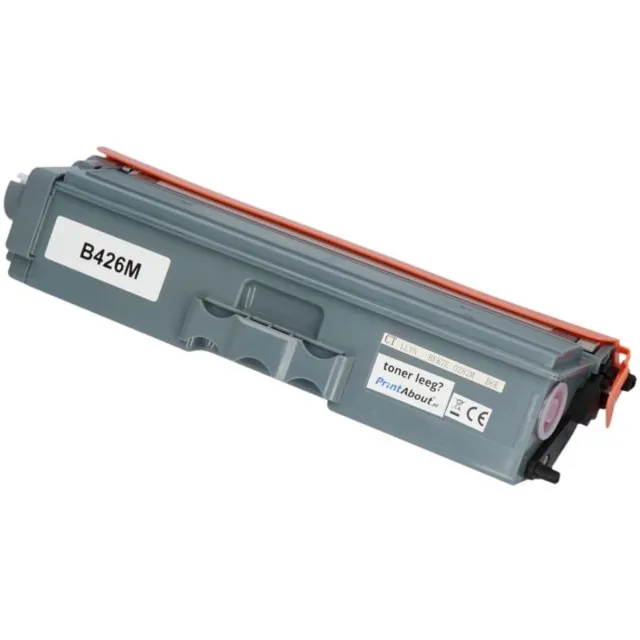 PrintAbout huismerk Toner TN-426M Magenta Extra hoge capaciteit geschikt voor Brother