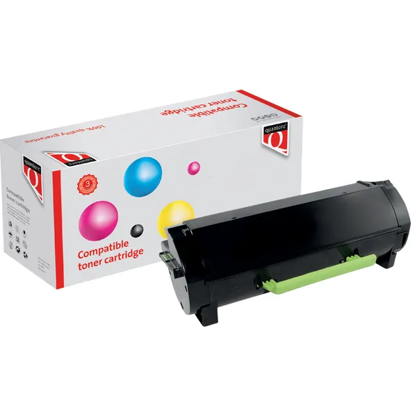 Quantore Tonercartridge Quantore alternatief tbv Lexmark 51B2000 zwart
