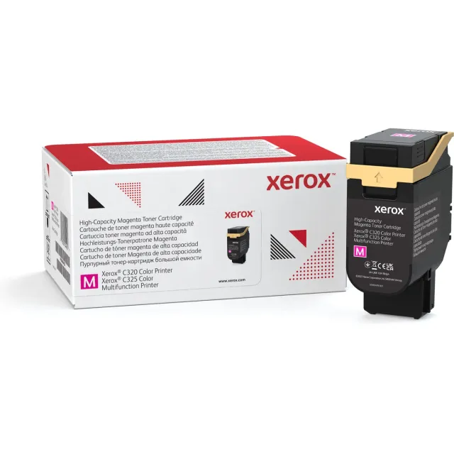Xerox C320/C325 hoge capaciteit tonercassette, magenta (5.500 pagina's)