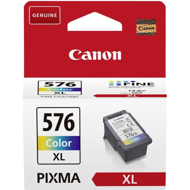 Canon CL 576XL - Inktcartridge - Origineel - Hoge capaciteit - Kleur + Retourzakje