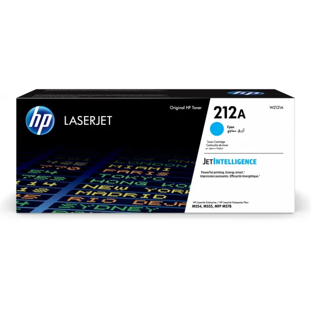 HP Toner HP 212A Cyan Cyaan