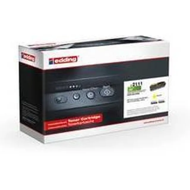 Edding EDD-2111 Toner Single vervangt HP 305A (CE412A) Geel 2600 bladzijden Compatibel Toner Kleurloos