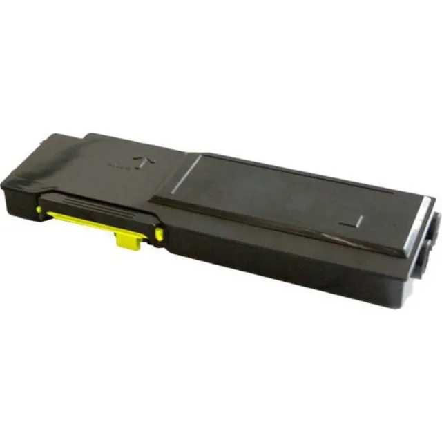 KATRIZ Huismerk Toner Dell 593-11120 Geel – 9000 pagina’s – Compatibel met Dell C3760n / C3760dn / C3765dnf – Hoge Capaciteit